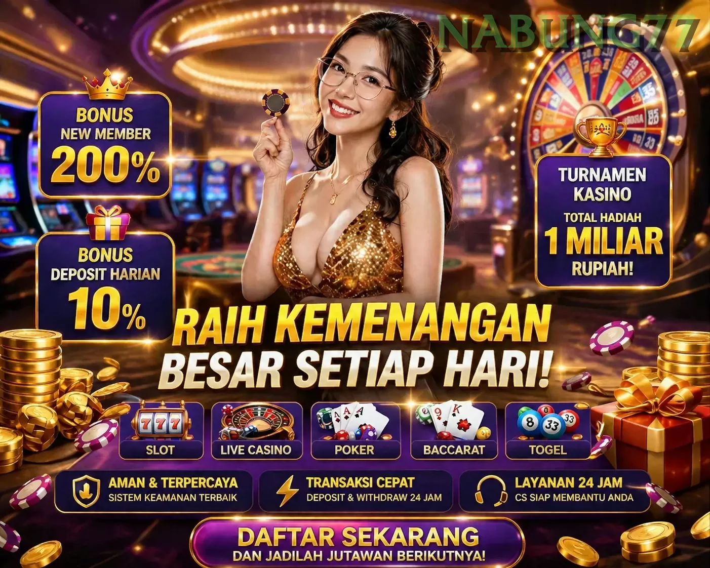 Review Pengalaman Pengguna di Situs nabung77